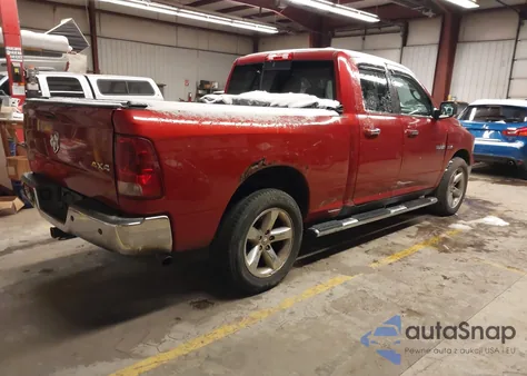 2010 Dodge Ram 1500 Slt/Sport/Trx z USA, uszkodzony, nr VIN 1D7RV1GT8AS189037